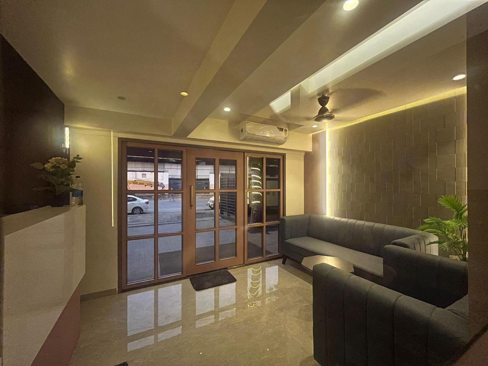 Hotel Aura Inn Airoli ,Digha 纳威孟买 外观 照片