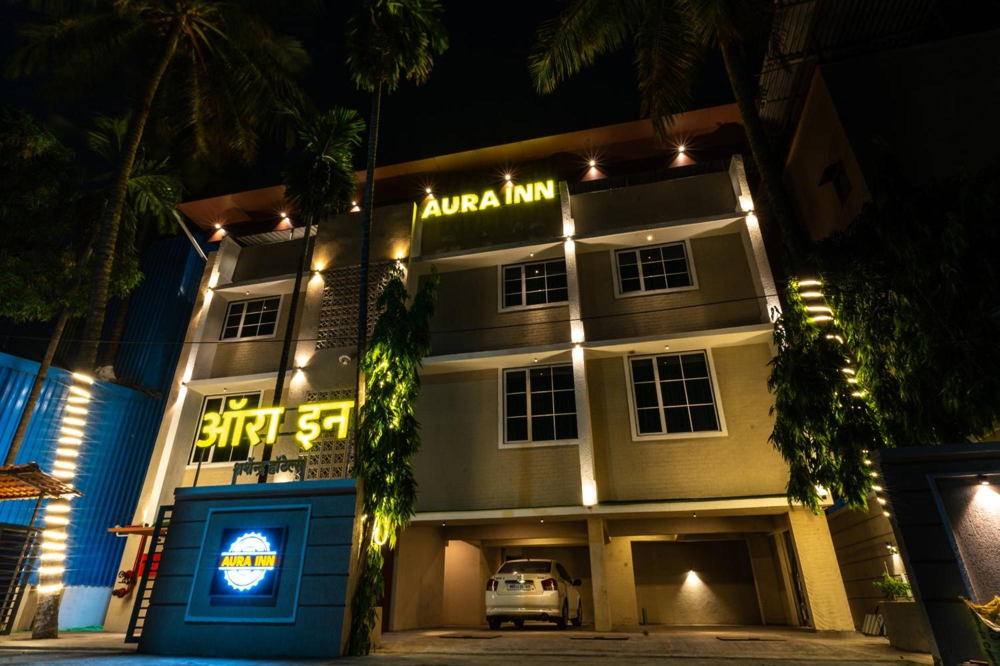 Hotel Aura Inn Airoli ,Digha 纳威孟买 外观 照片