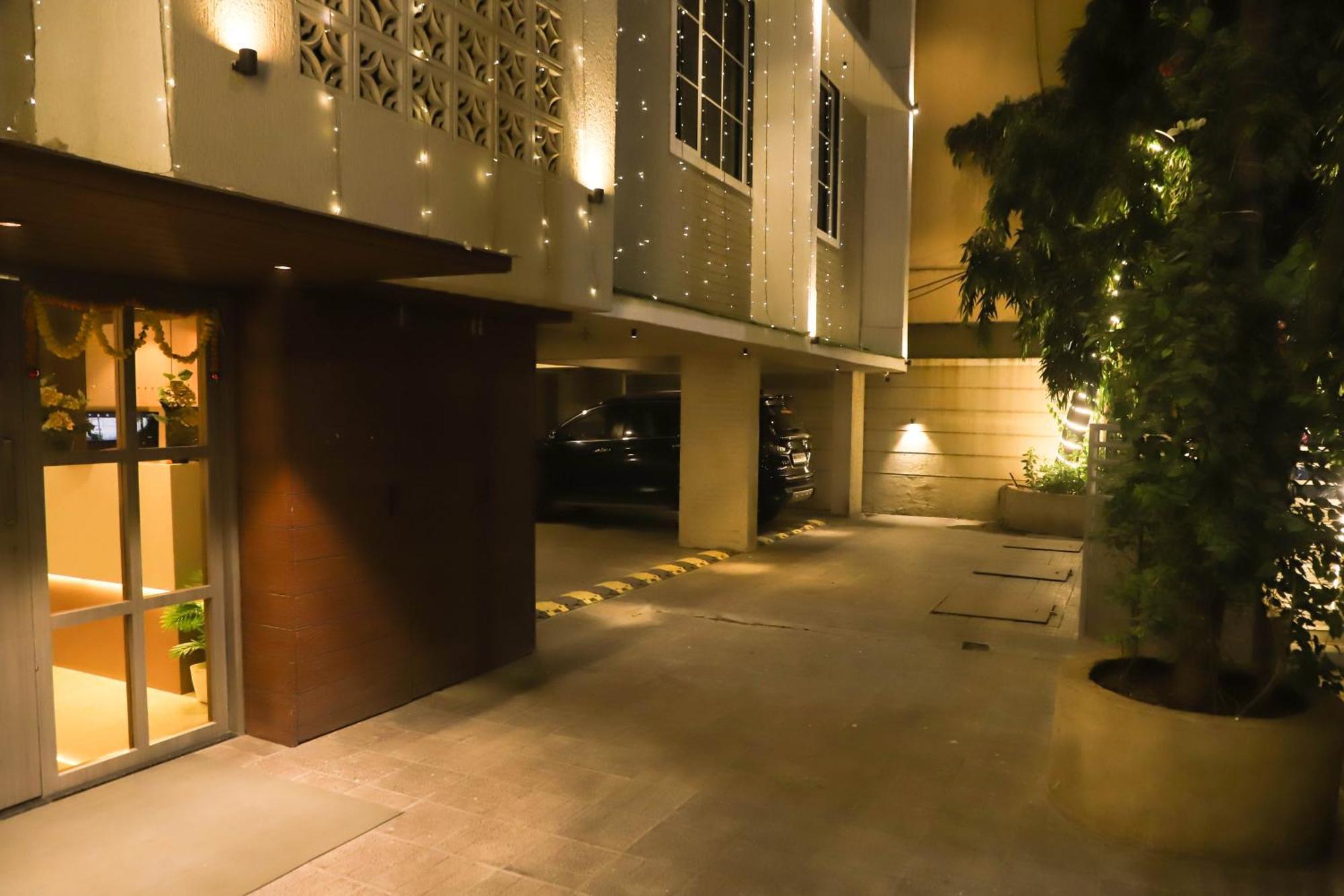 Hotel Aura Inn Airoli ,Digha 纳威孟买 外观 照片